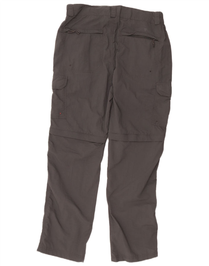 Damskie spodnie cargo Mountain Warehouse W32 L31 Szary nylon