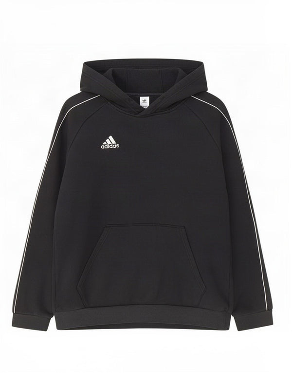 Męska bluza z kapturem Adidas XL w kolorze czarnym