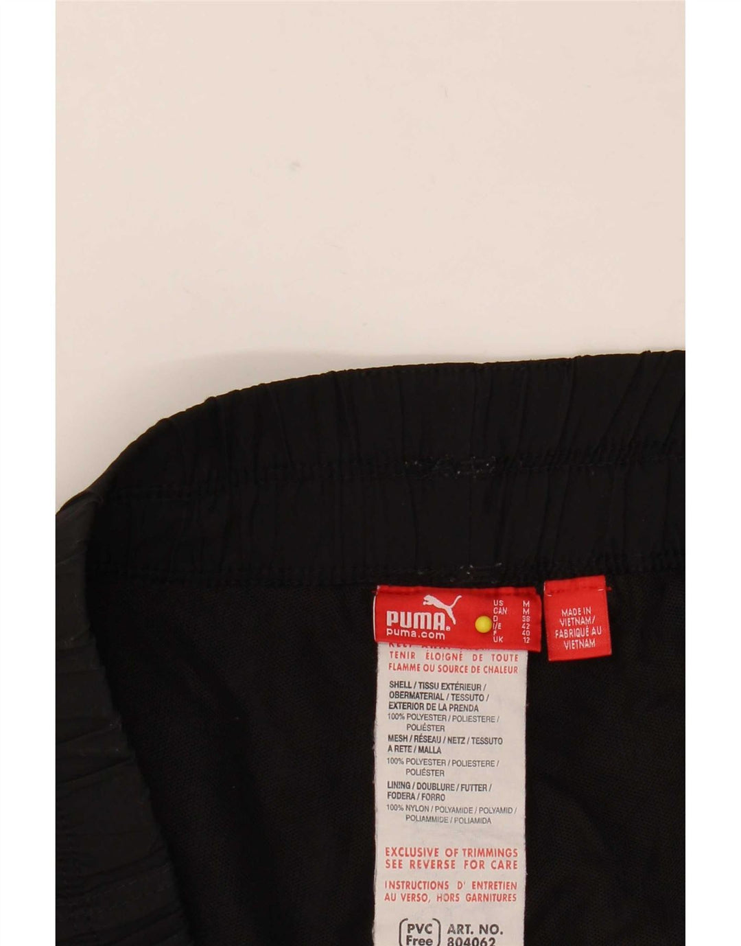 Damskie spodnie cargo Puma Joggers UK 12 Medium W32 L33 Czarny poliester