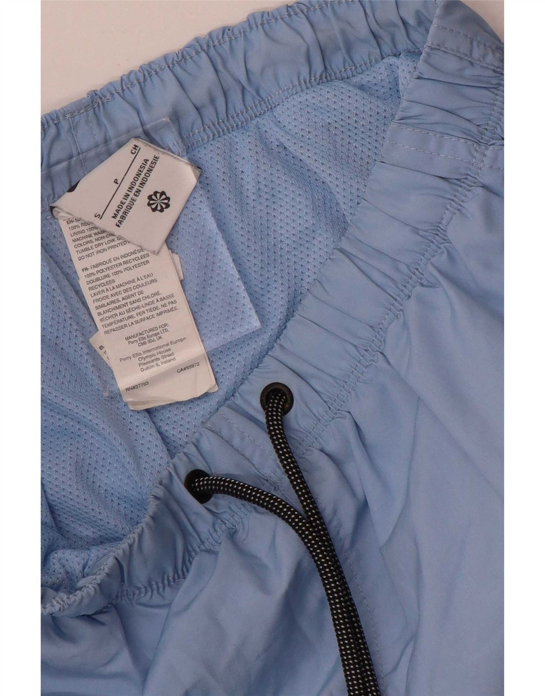 Męskie spodenki sportowe Nike Cargo, małe, niebieskie, poliestrowe