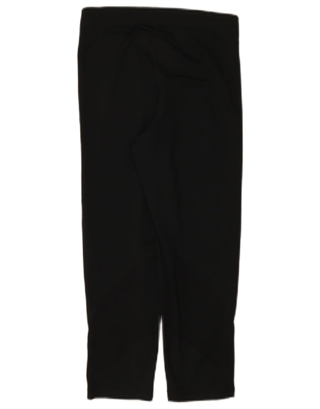 Damskie legginsy Nike Dri Fit Graphic Capri UK 8, małe, czarne, poliestrowe