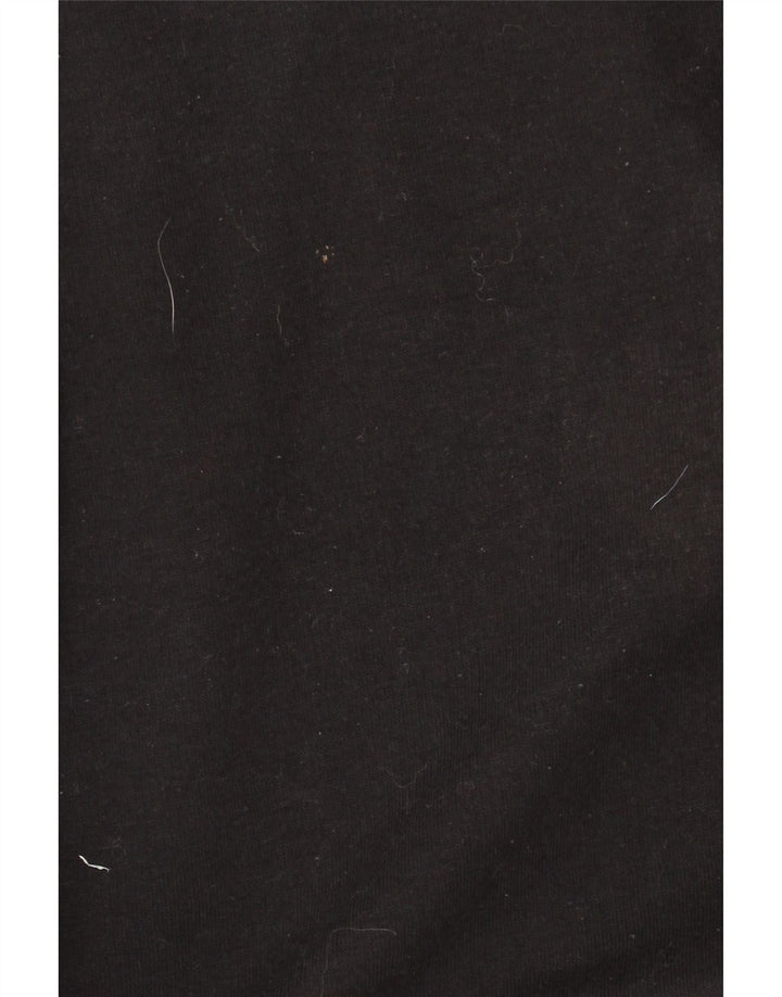 Damski sweter Zara UK 10, mały, czarny poliester