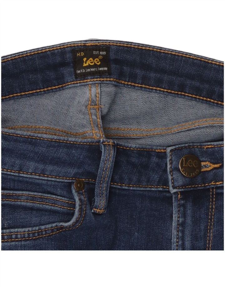 Damskie jeansy Lee Slim W30 L25 Niebieskie