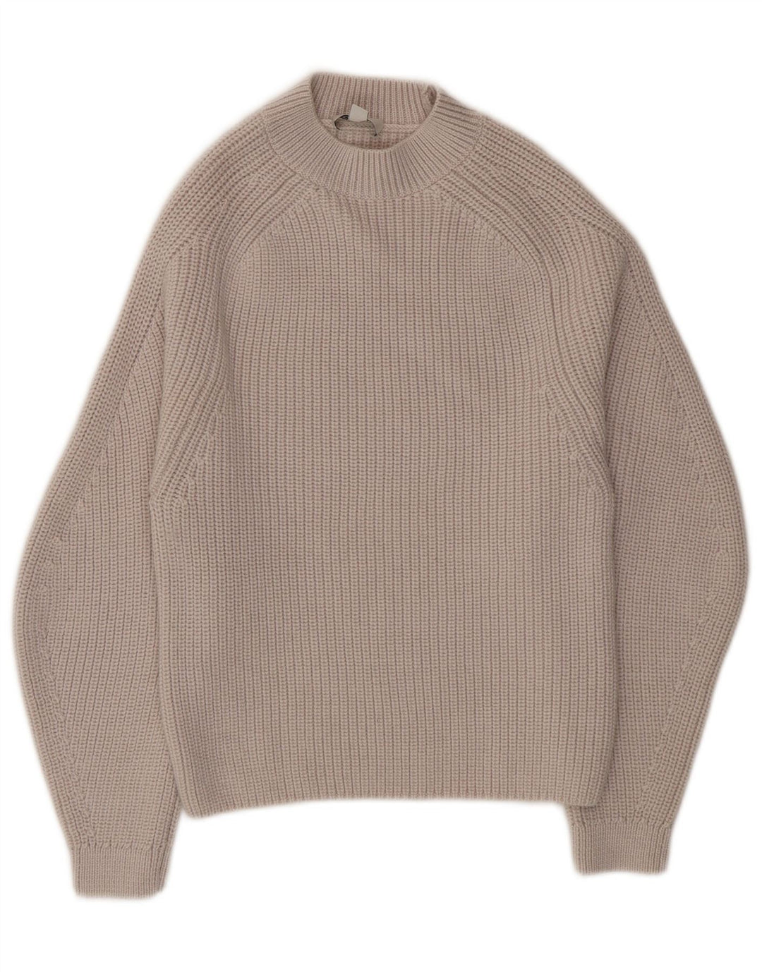 Cos Damski sweter z golfem UK 6 XS, szara wełna