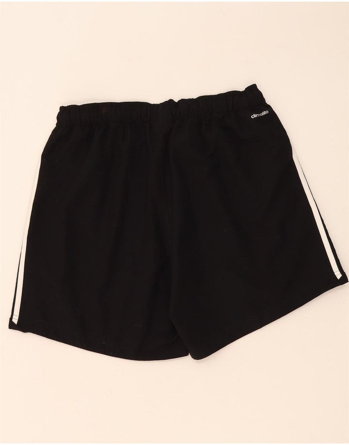 Męskie spodenki sportowe Adidas Climalite, duże, czarne