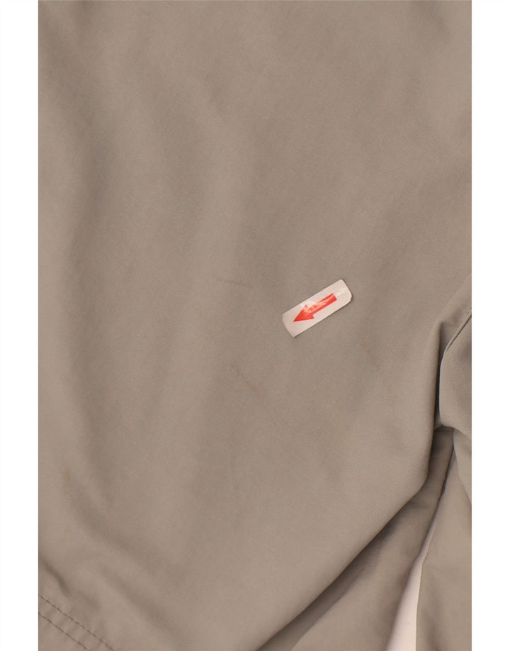 Męskie spodenki kąpielowe Kappa 2XL Szary nylon z blokami kolorów