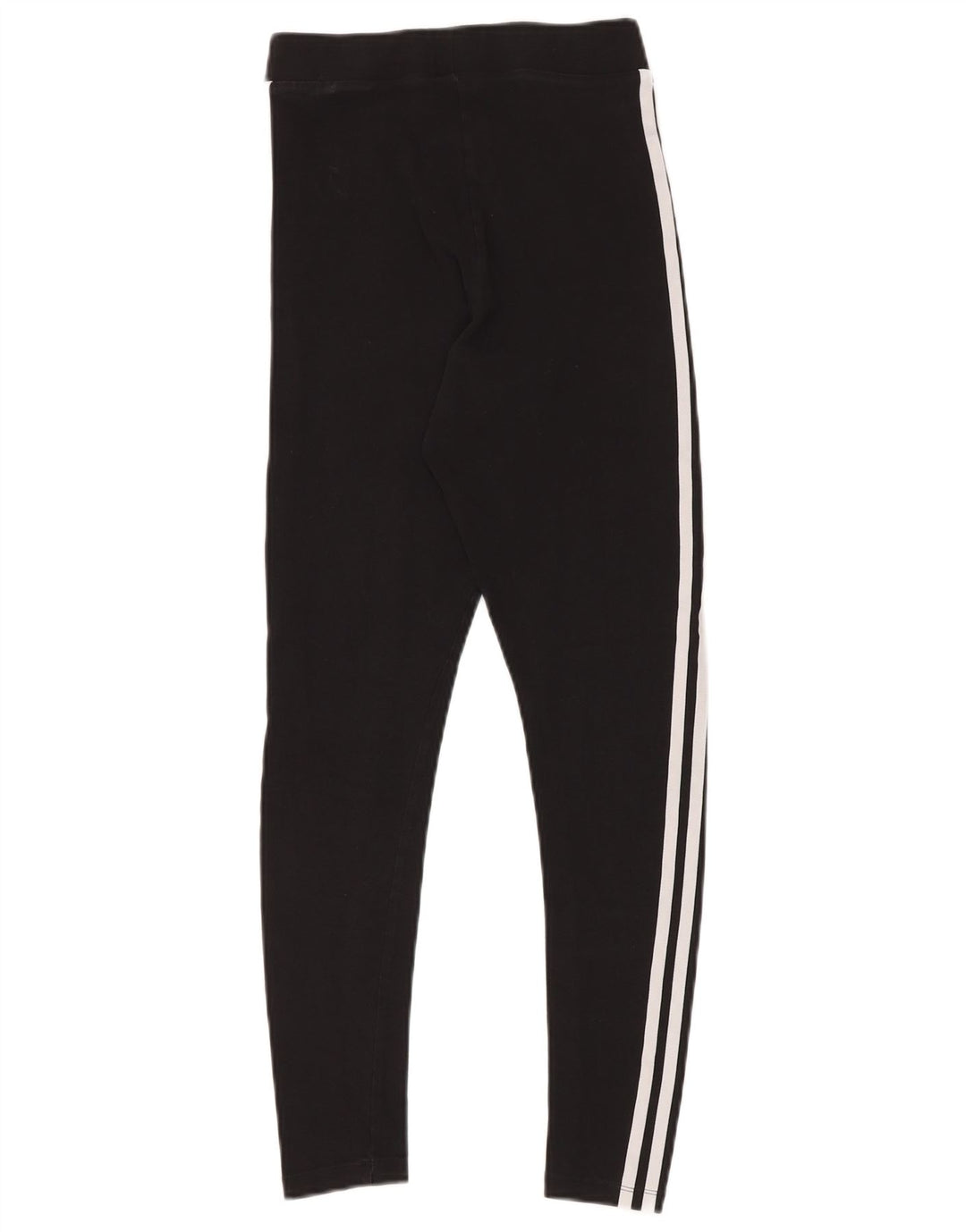 Legginsy damskie ADIDAS UK 8, małe, czarne, bawełniane