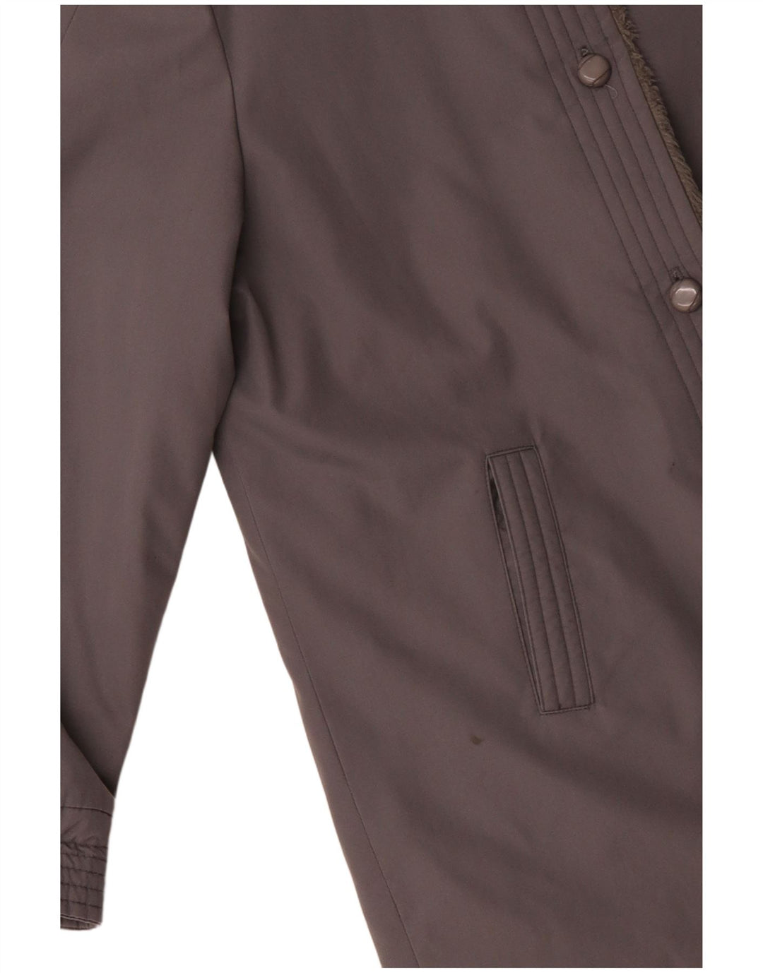 Płaszcz damski DANNIMAC Sherpa UK 18 XL, szary, bawełniany