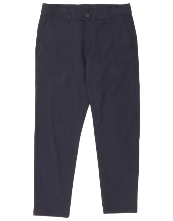 Spodnie męskie Zara Slim Chino EU 40 Medium W31 L27 Granatowe