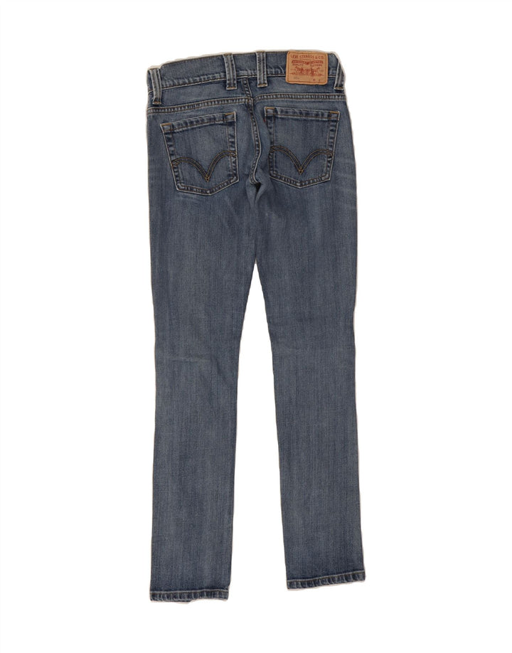 LEVI'S Womens 603 Skinny Jeans W28 L32 Blue Cotton Vintage Levi's and Second-Hand Levi's from Messina Hembry 