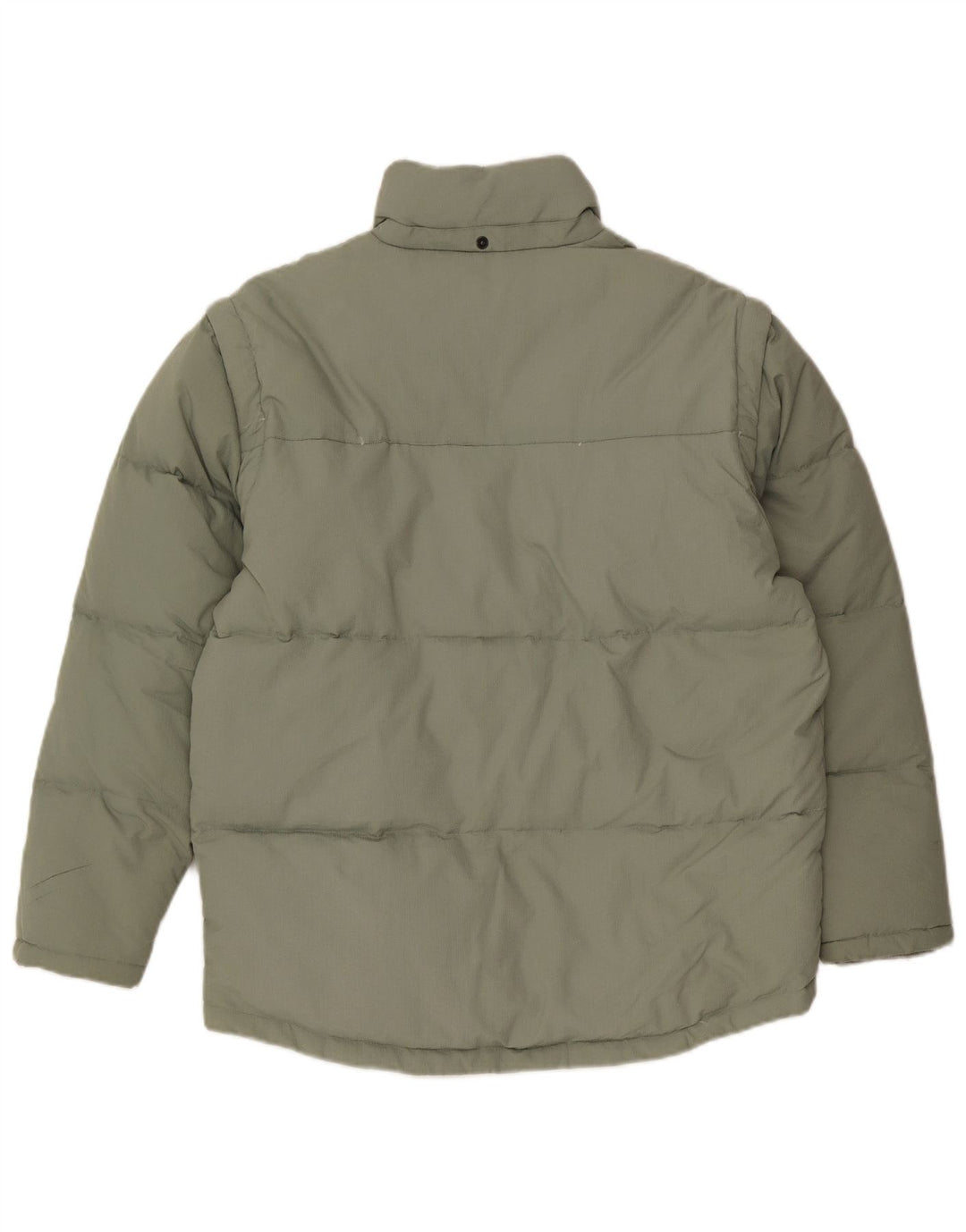 Męska ocieplana kurtka Fila UK 36 Small Khaki, poliamid