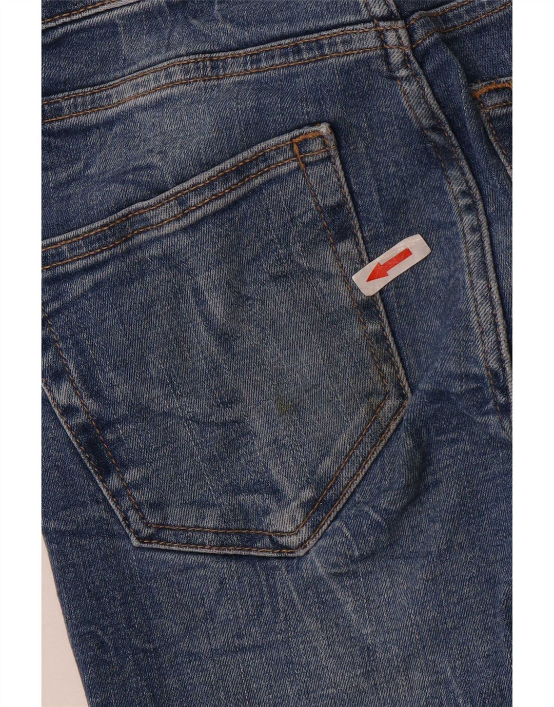 Damskie jeansy rozkloszowane Zara EU 36 XS W26 L34 Niebieskie