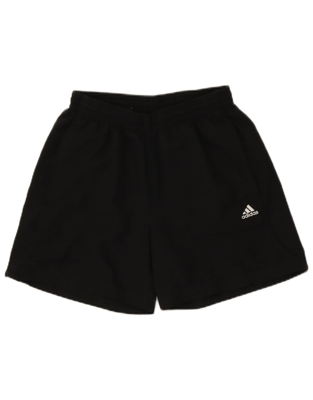 Chłopięce spodenki sportowe Adidas 15-16 lat, czarny poliester