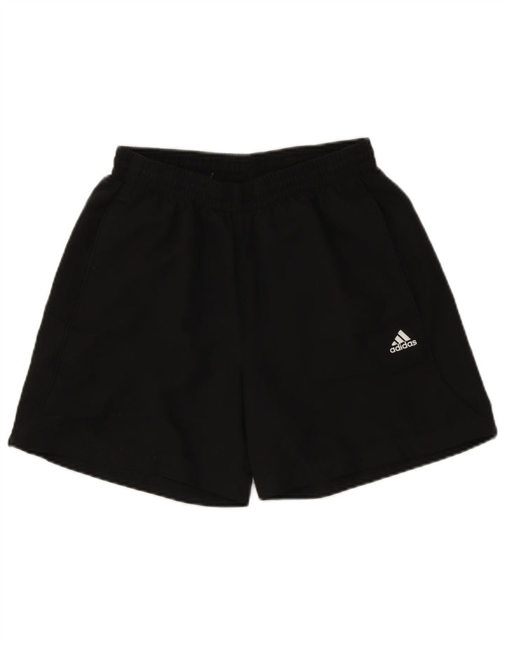 Chłopięce spodenki sportowe Adidas 15-16 lat, czarny poliester