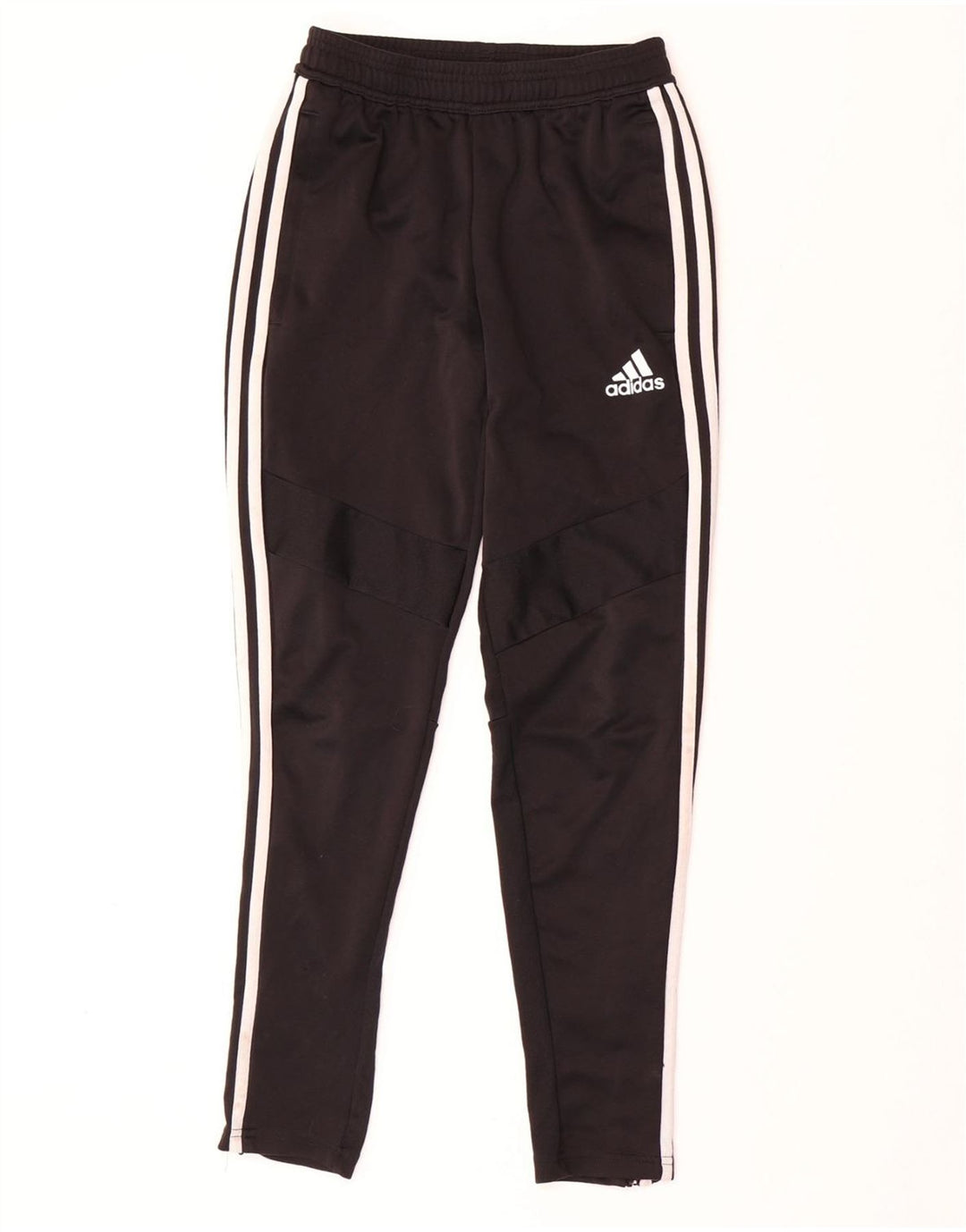 Damskie spodnie dresowe ADIDAS UK 6 XS, czarny poliester