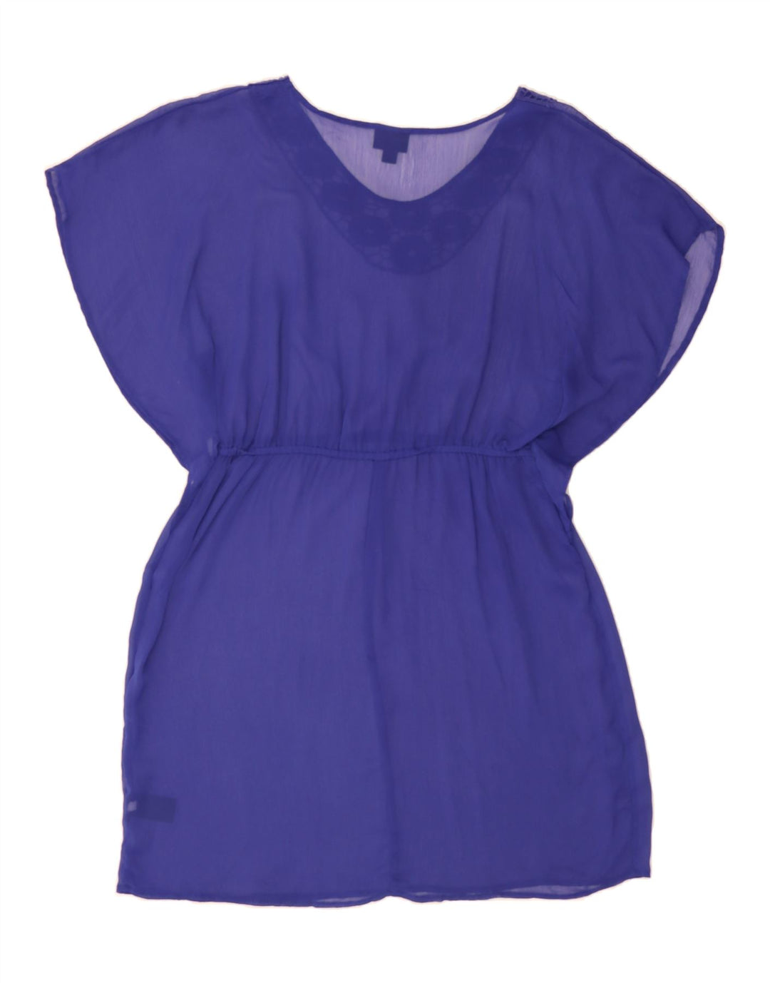MOSSIMO Womens Tunic Dress UK 16 Large Blue Polyester Vintage Mossimo and Second-Hand Mossimo from Messina Hembry 