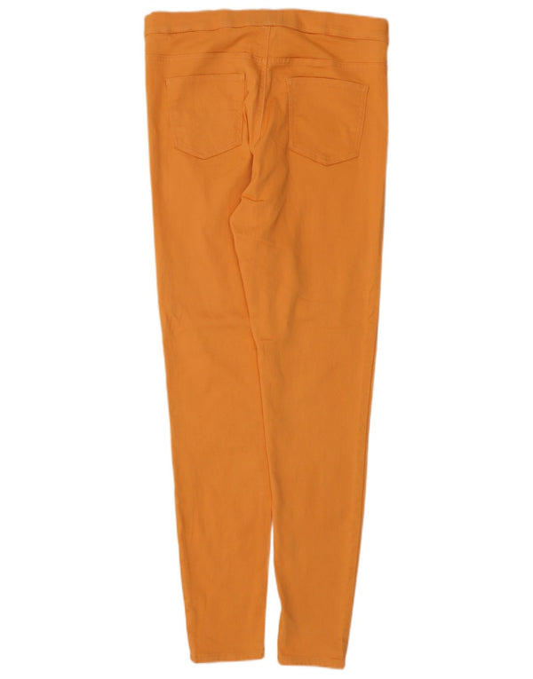 Legginsy damskie Marks & Spencer UK 14, duże, żółte, bawełniane