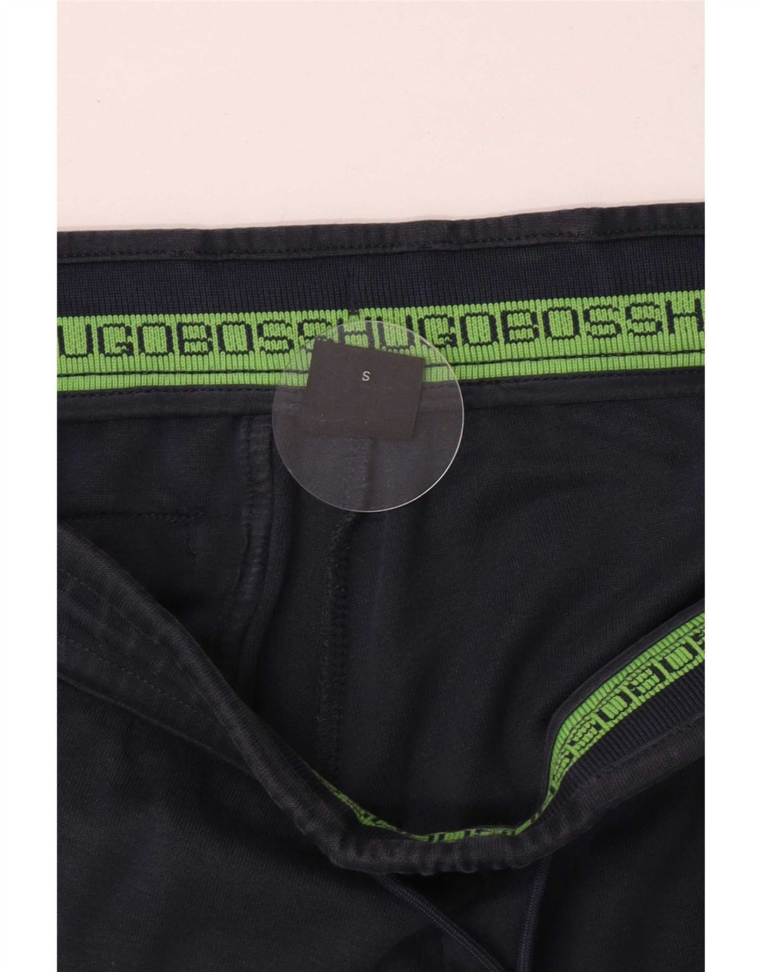 Męskie spodnie dresowe Hugo Boss, małe, granatowe