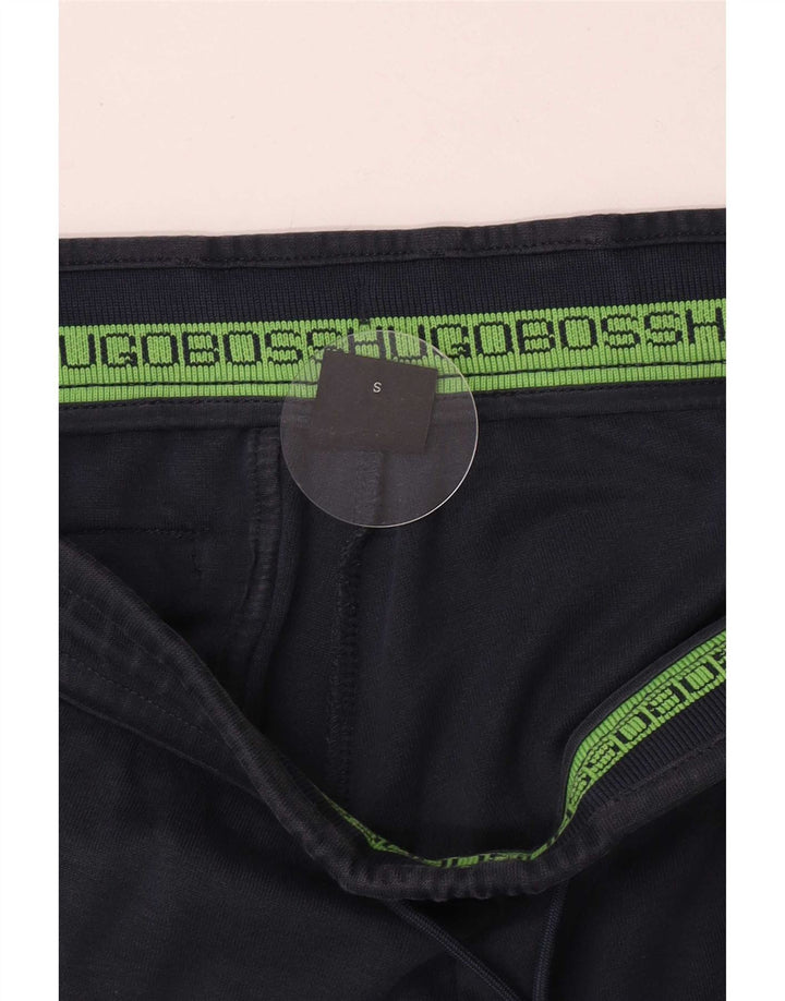 Męskie spodnie dresowe Hugo Boss, małe, granatowe
