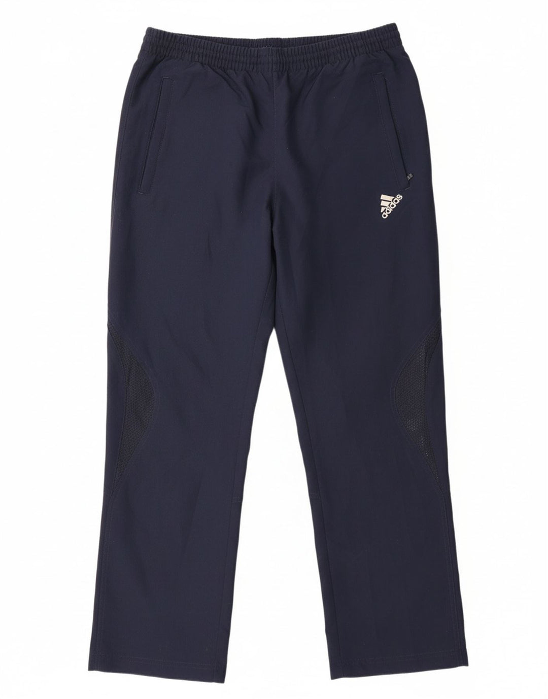 ADIDAS Mens Clima 365 Tracksuit Trousers XS  Navy Blue Polyester