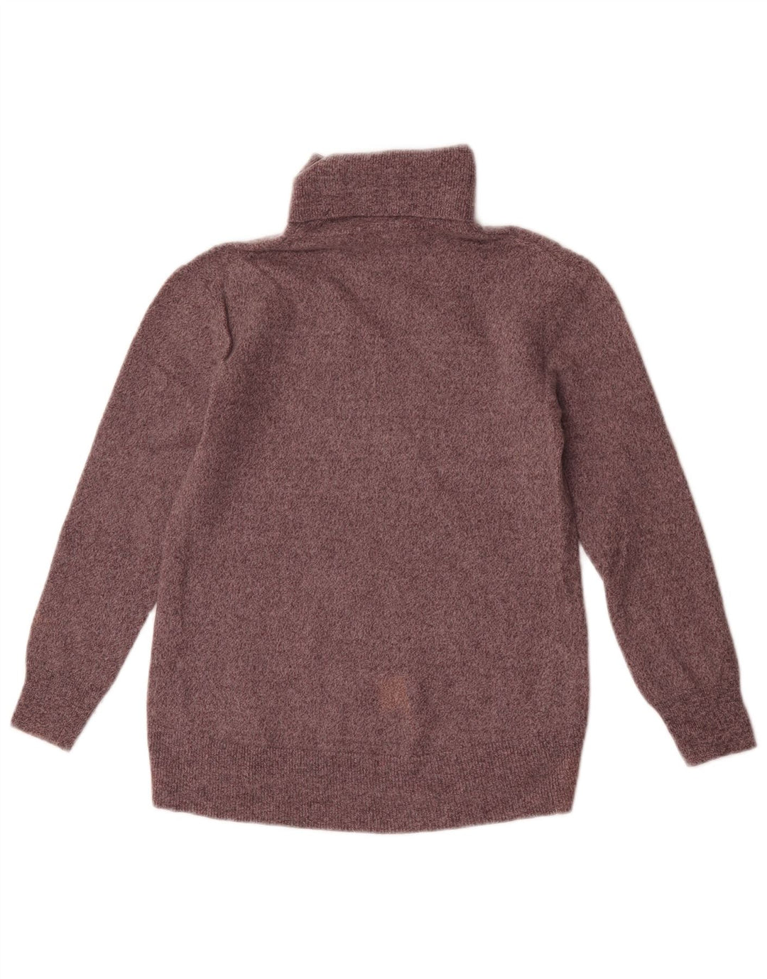 Sweter damski Massimo Dutti z wywijanym dekoltem UK 8, mała, szara wełna