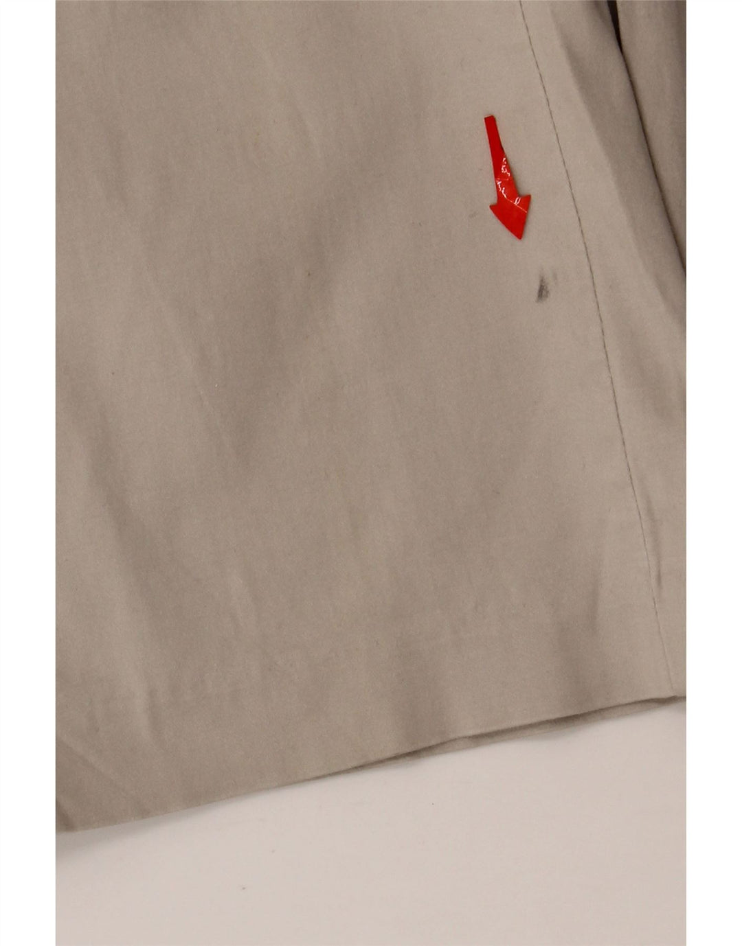 LEE Womens Natural Fit Straight Capri Trousers US 6 Medium W30 L21 Grey