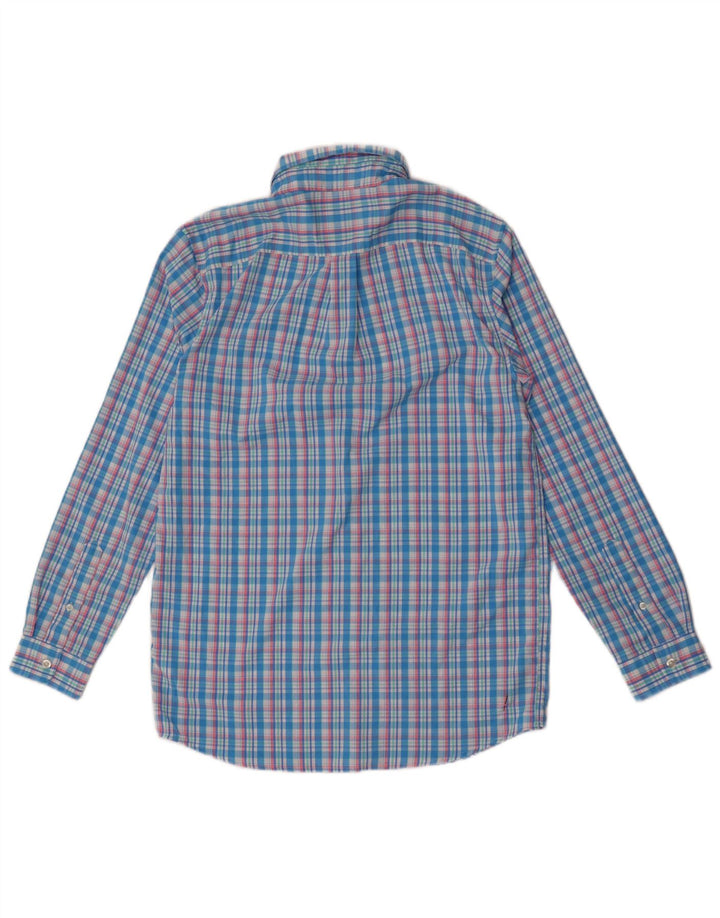 Koszula chłopięca Vineyard Vines 15-16 lat XL, nylonowa niebieska kratka