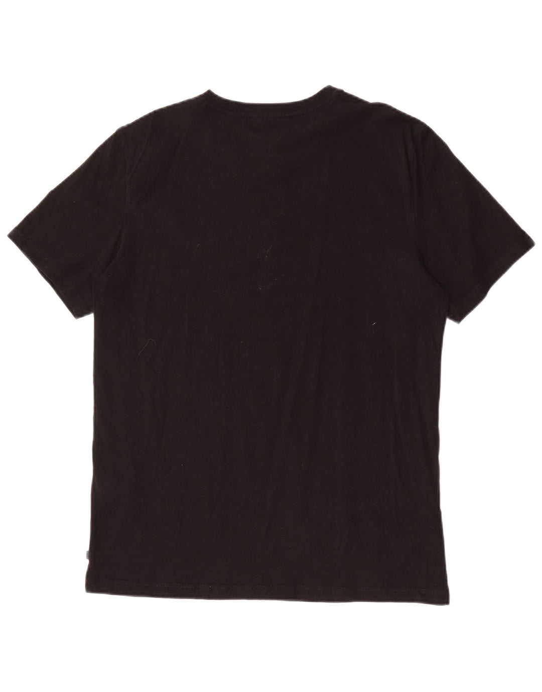 Ted Baker Męski T-shirt z grafiką, rozmiar 3, średni czarny, bawełniany