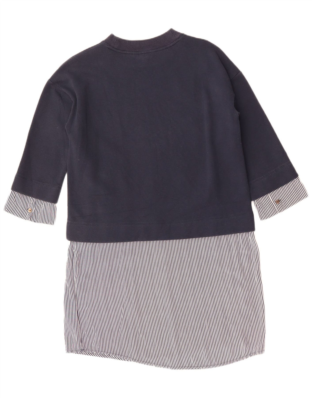 Damska sukienka typu shift TOMMY HILFIGER UK 14, średni granat, blok kolorów