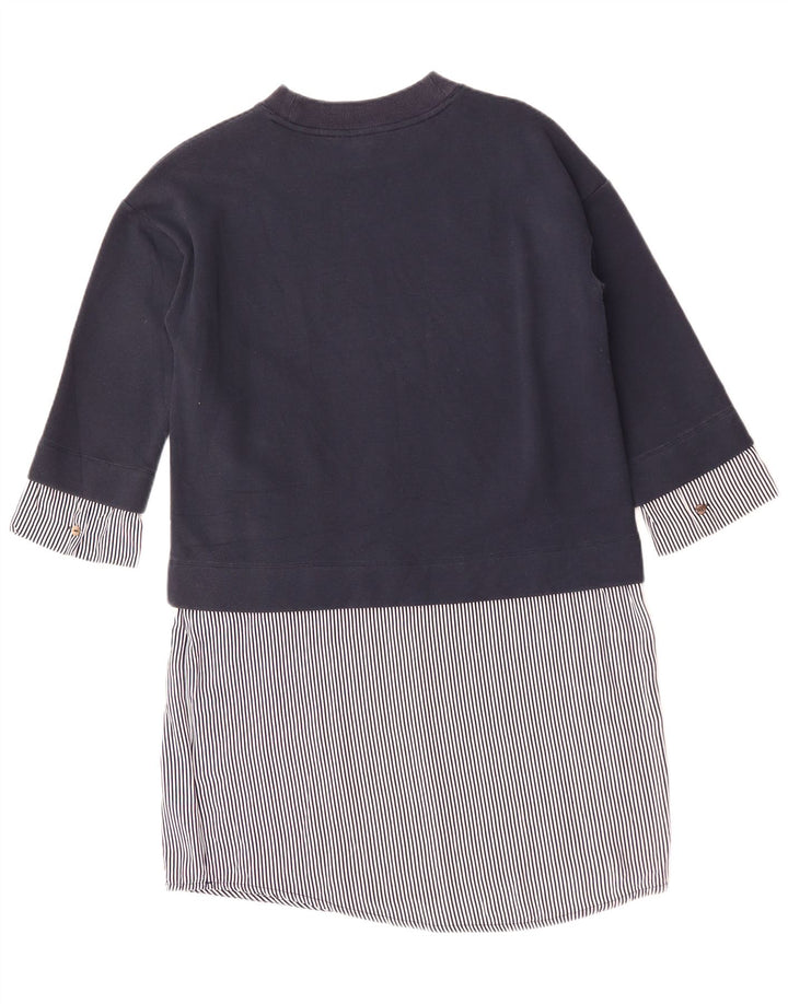 Damska sukienka typu shift TOMMY HILFIGER UK 14, średni granat, blok kolorów