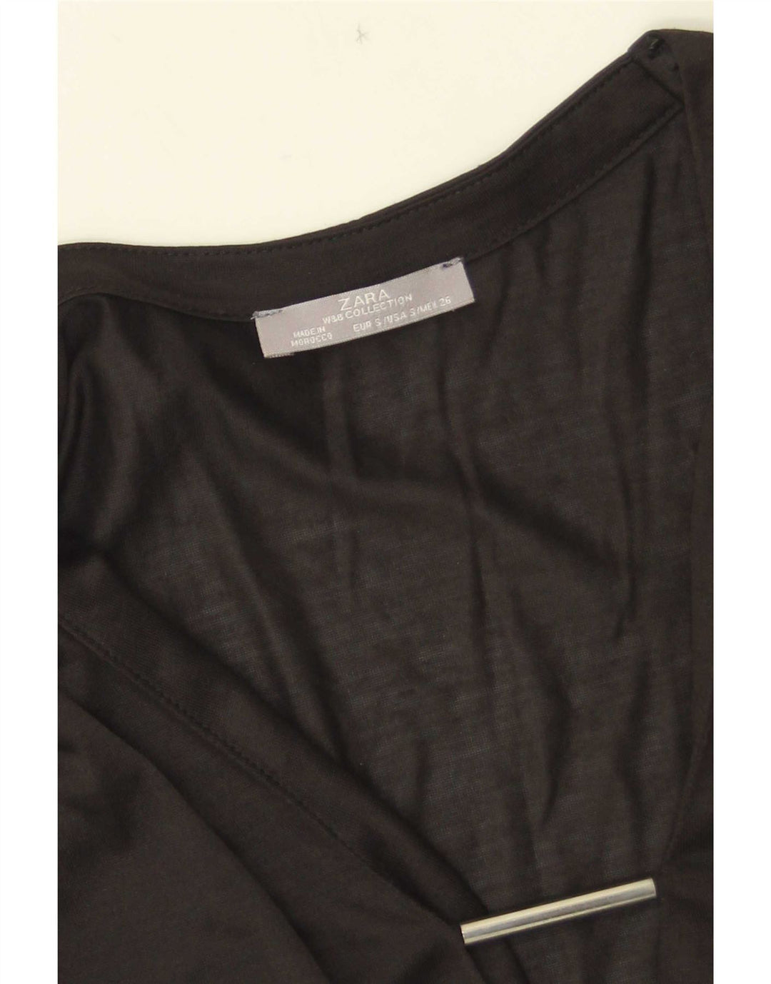 Bluzka damska Zara Top UK 10 Small Black