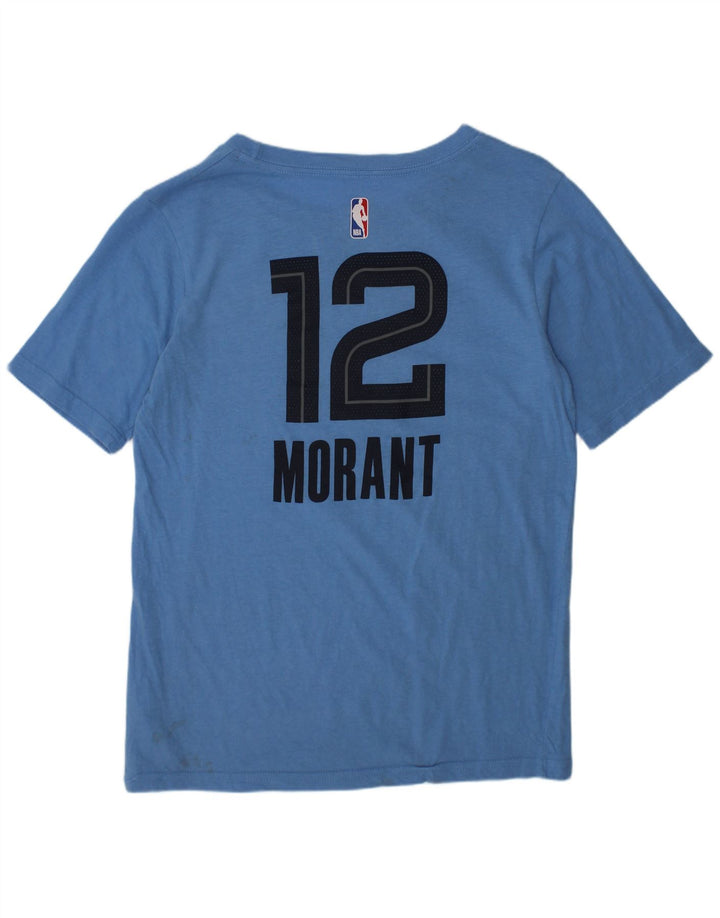 Chłopięcy T-shirt NIKE Memphis Grizzlies z grafiką, 10-11 lat, średni niebieski