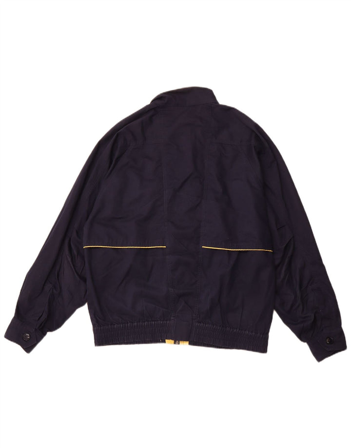 COLMAR Męska kurtka bomberka US 38 Średni granatowy, bawełniany