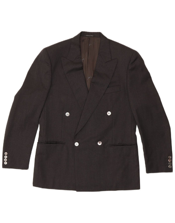 Dwuczęściowy garnitur męski Pierre Cardin IT 46 Small W34 L28 czarny