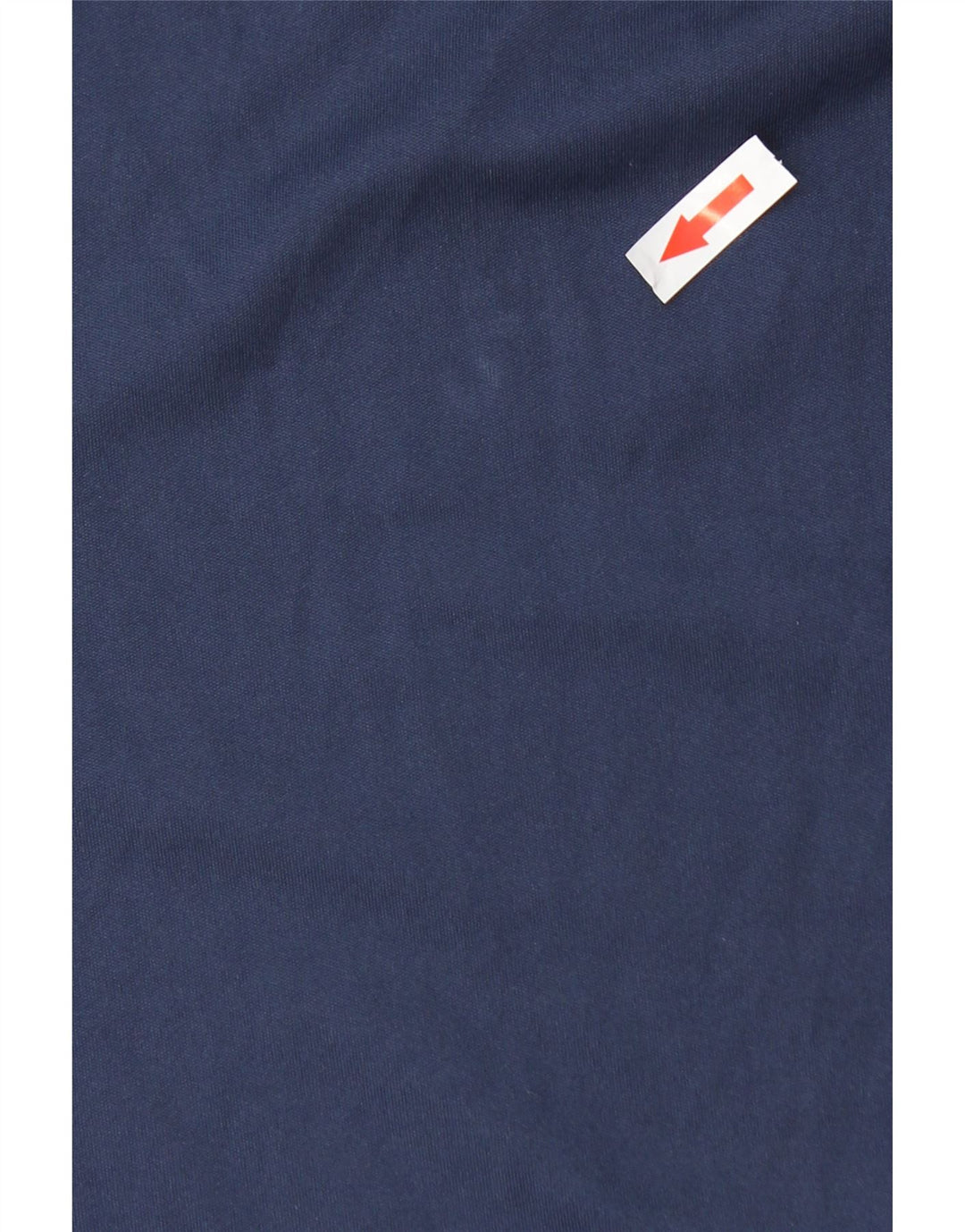 Męska koszulka Nike Dri Fit z długim rękawem, średnia, granatowa