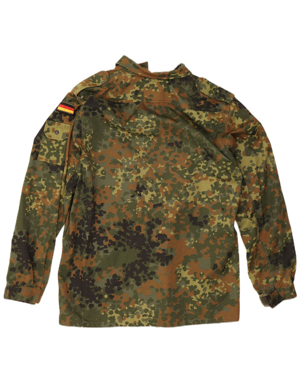 Męska kurtka wojskowa Wintex UK 42 XL Khaki, bawełniana w kamuflażu