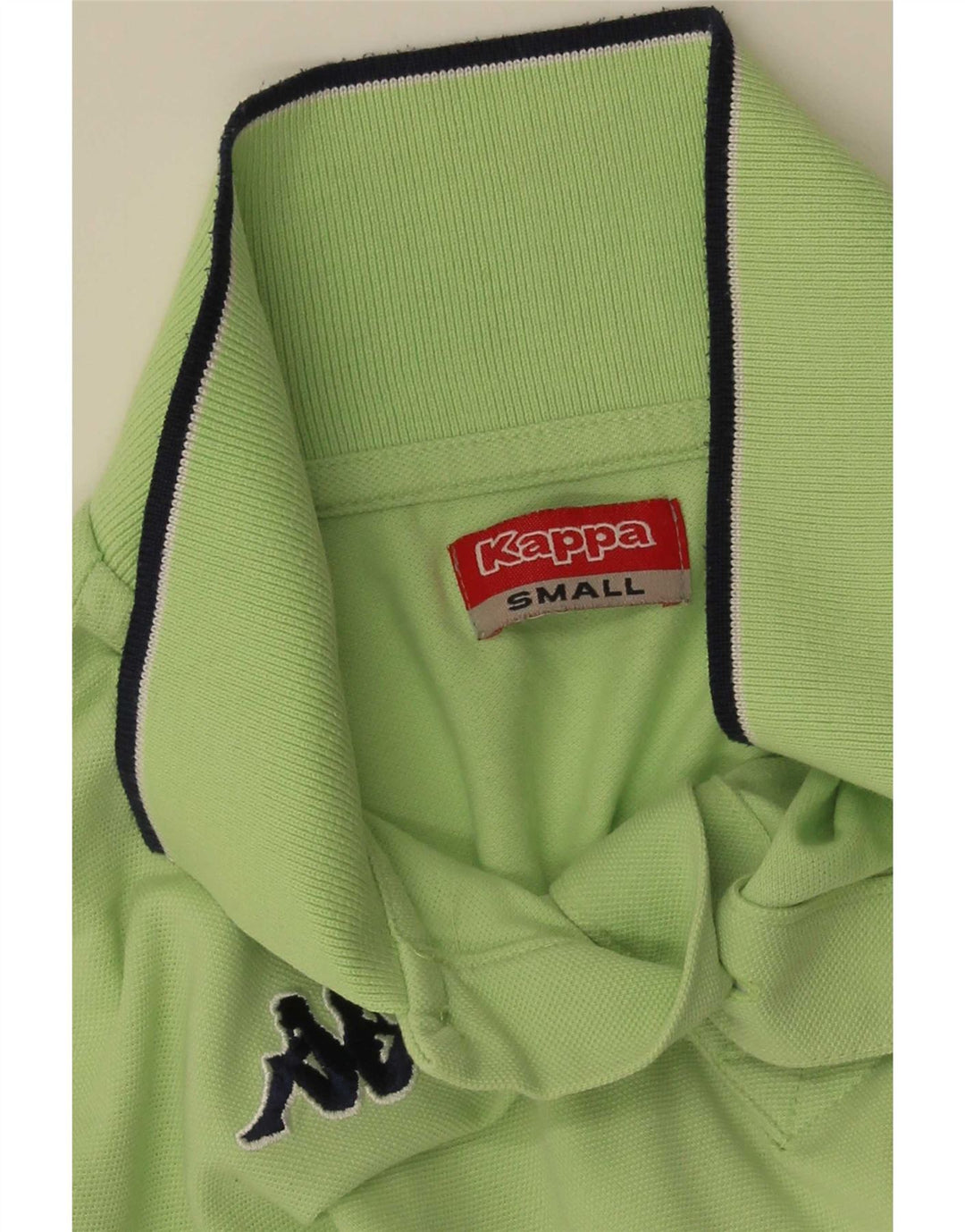 Męska koszulka polo Kappa, mała, zielona