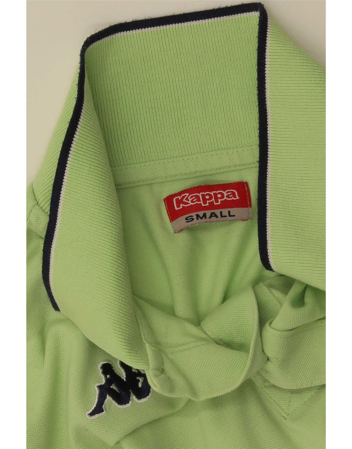 Męska koszulka polo Kappa, mała, zielona