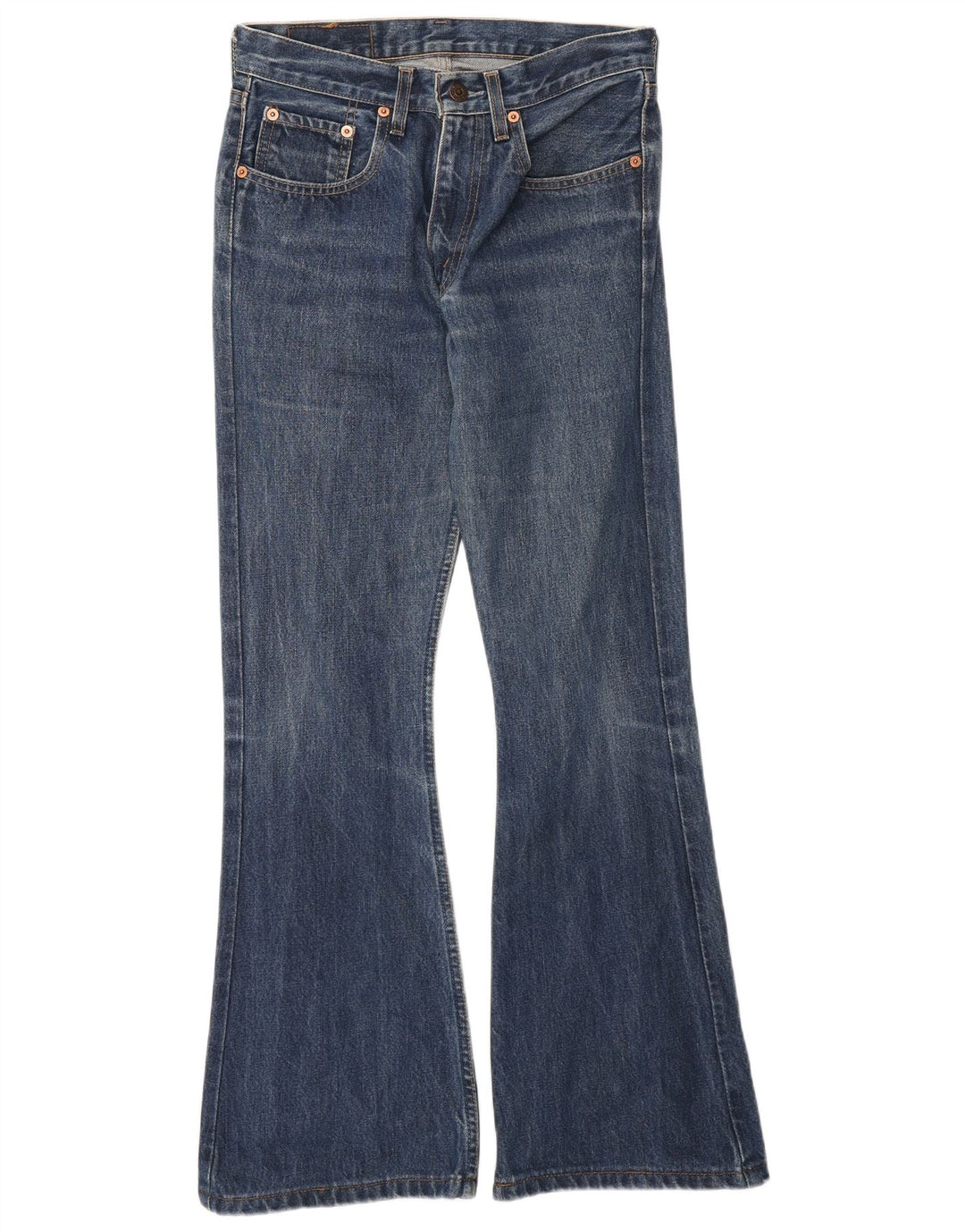 Damskie jeansy Levi's 532 Flared W29 L30 Niebieskie