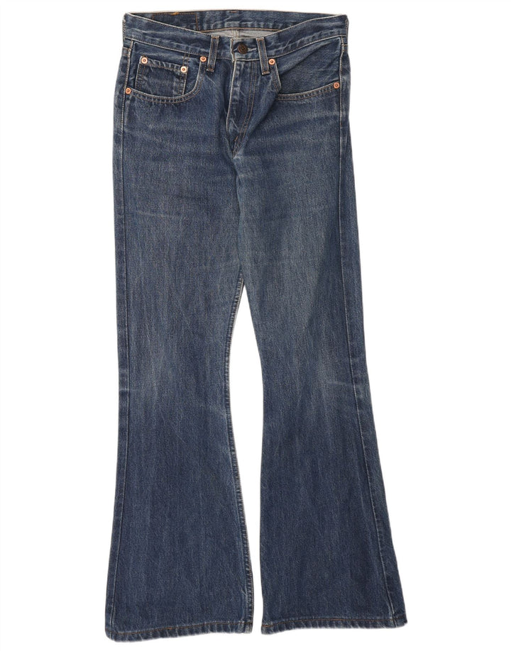 Damskie jeansy Levi's 532 Flared W29 L30 Niebieskie