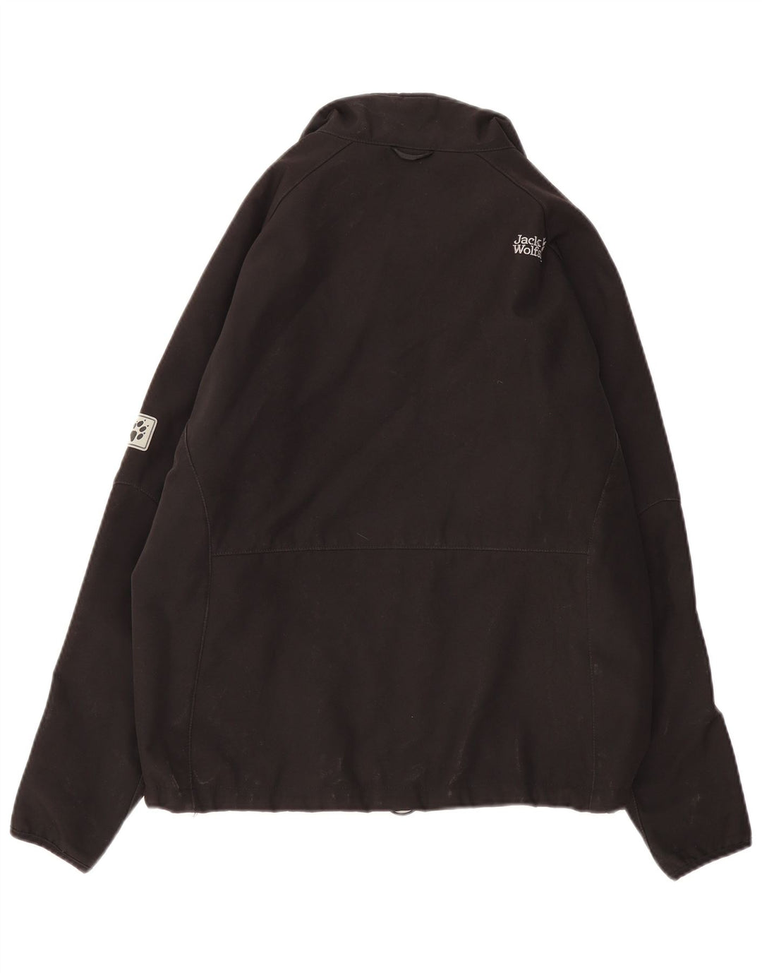 Damska kurtka bomberka Jack Wolfskin UK 36/38 Średni czarny poliester