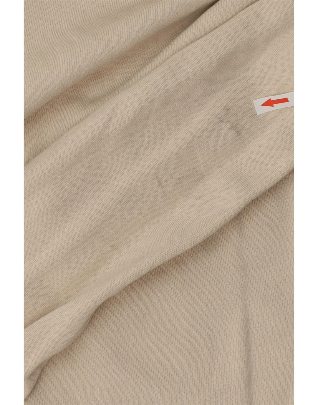 Męska bluza z kapturem Adidas Graphic, średnia beżowa bawełna
