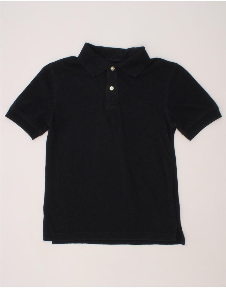 IZOD Boys Regular Polo Shirt 7-8 Years Medium Navy Blue Cotton Vintage Izod and Second-Hand Izod from Messina Hembry 