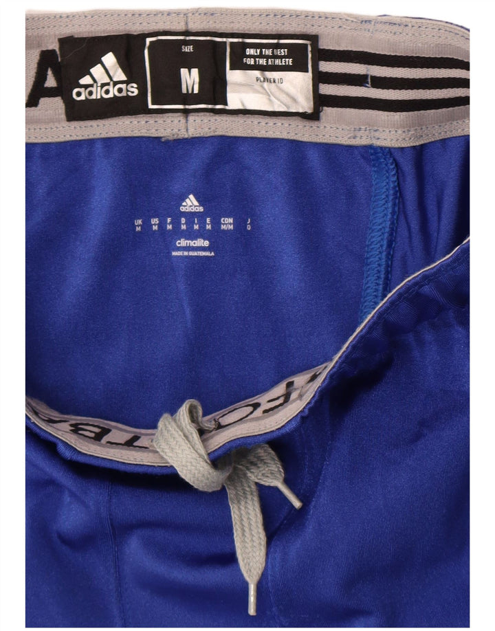 Spodenki sportowe Adidas Męskie Climalite Średni Niebieski