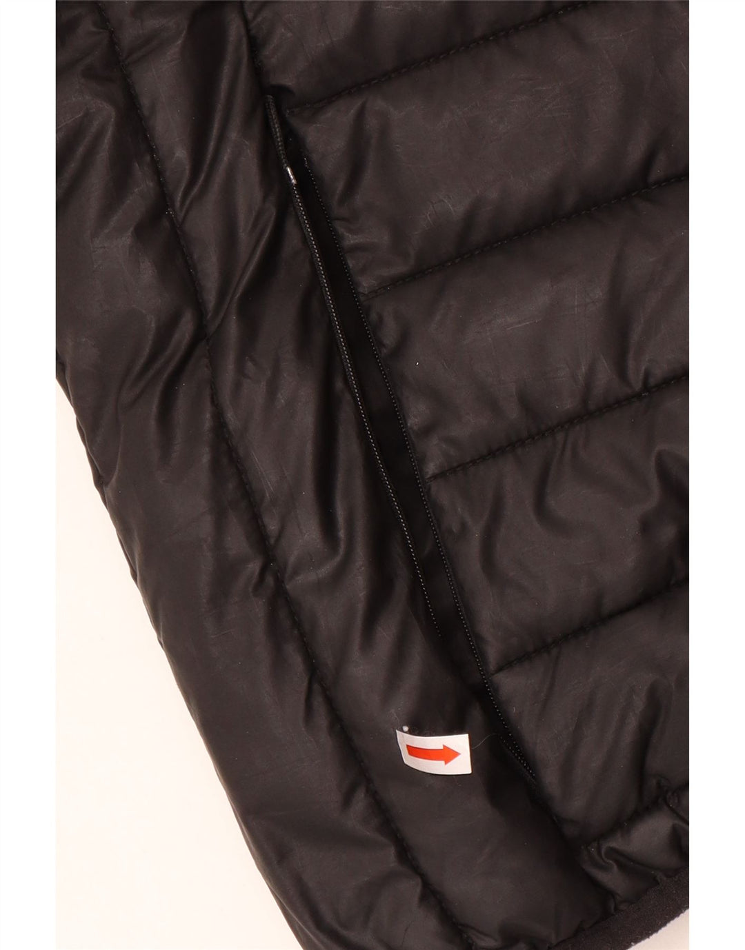 Wyściełana kurtka chłopięca z kapturem Ellesse 12-13 lat, czarna, poliestrowa