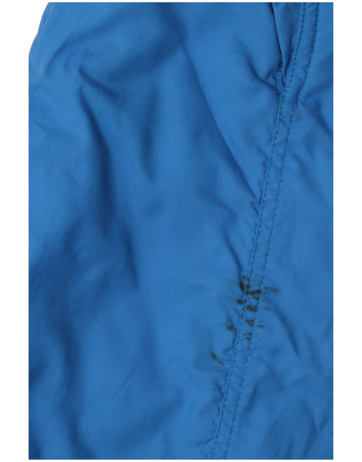 Męska kurtka narciarska BELFE IT 54 2XL Niebieski poliester z blokami kolorów