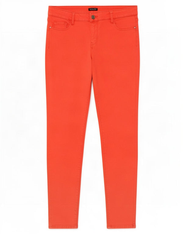 Damskie jeansy Skinny Massimo Dutti EU 40 Medium W30 L29 Czerwone