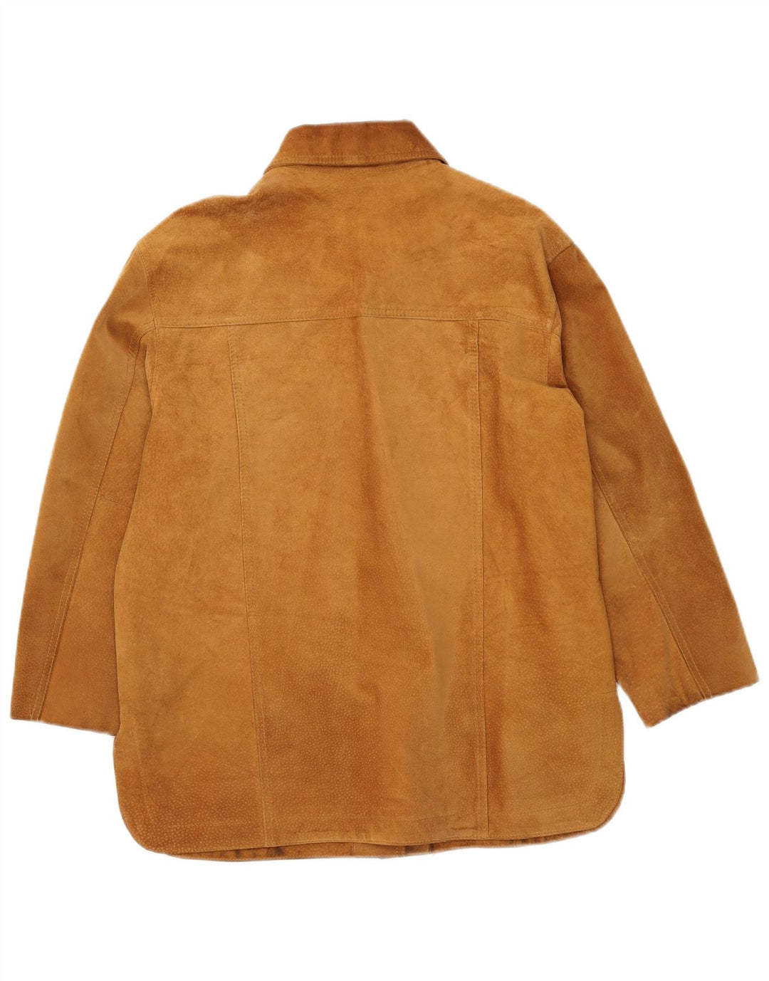 Damska kurtka zamszowa VINTAGE IT 42 w kolorze średniego beżu