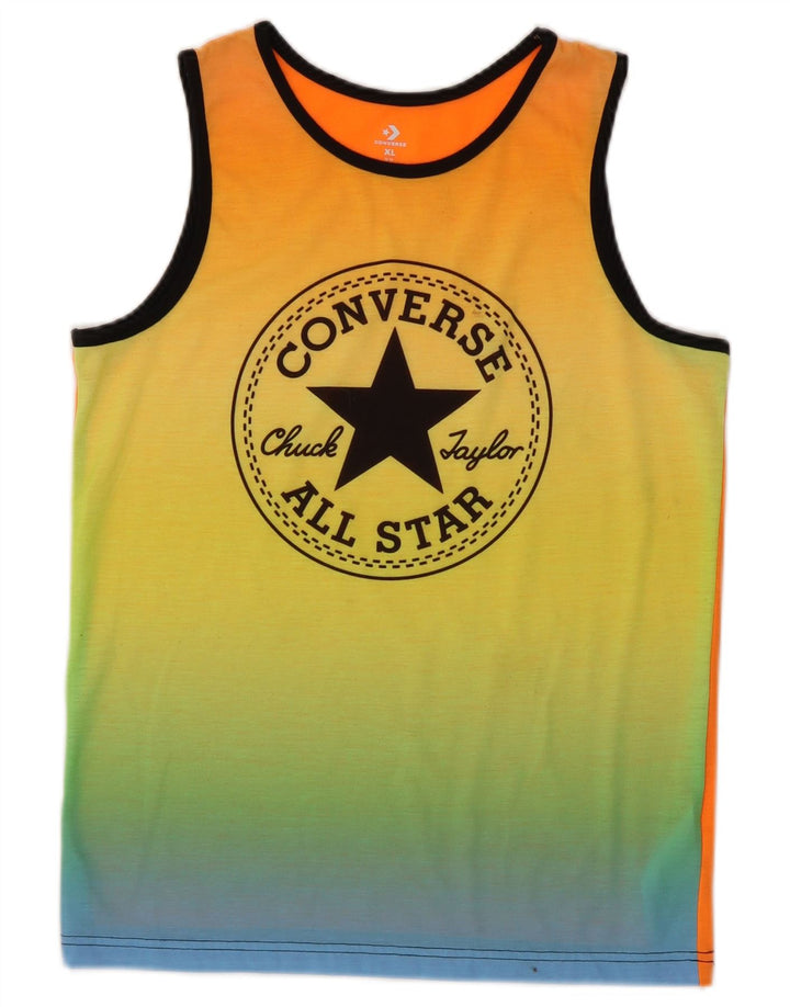 Chłopięca kamizelka Converse Chuck Taylor Graphic 13-14 lat XL, wielokolorowa