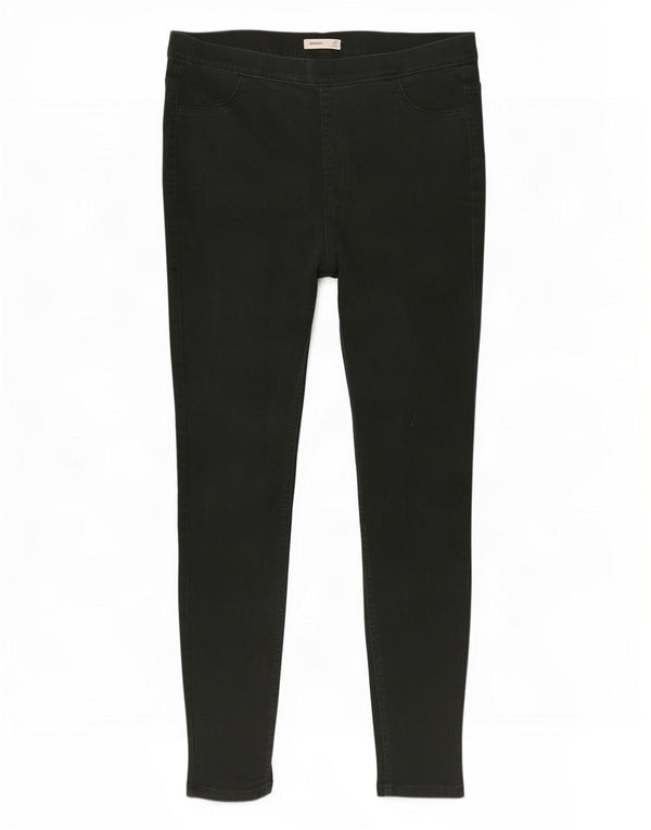 Marks & Spencer Damskie jeansy Jegging UK 16 Large W34 L28 Czarna bawełna